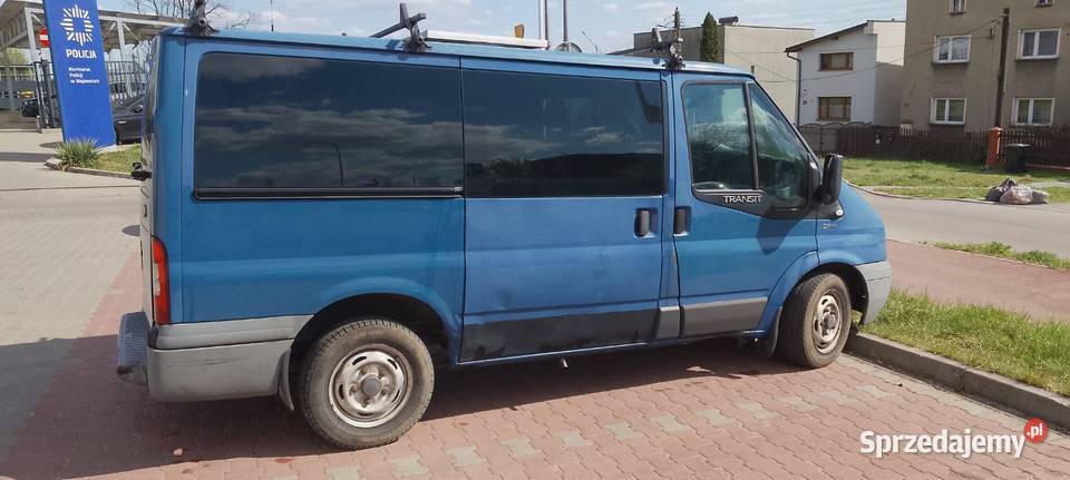Ford Transit 2008 stan okazja śląskie sprzedam