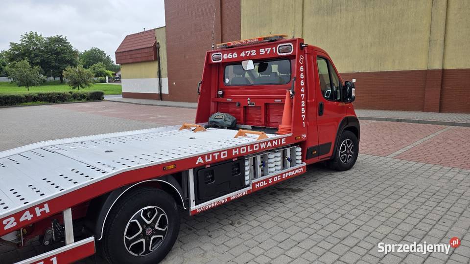 Autolaweta fiat Ducato 23 180 maxi digicross Kętrzyn