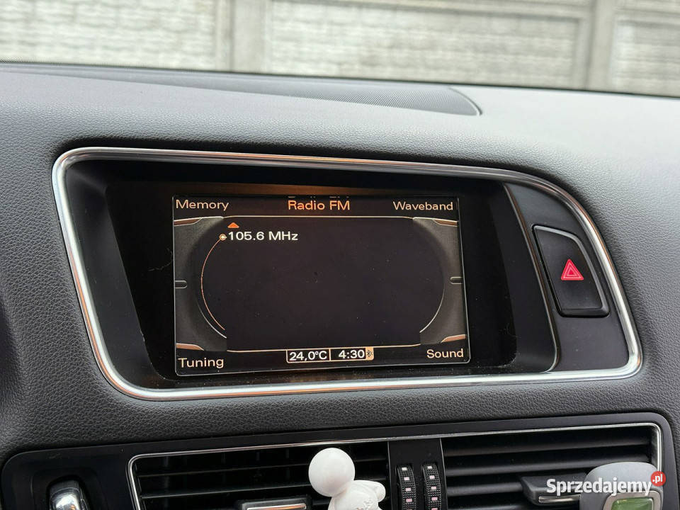 Audi Q5 20TDI170QuattroXenonLedDuża autoalarm