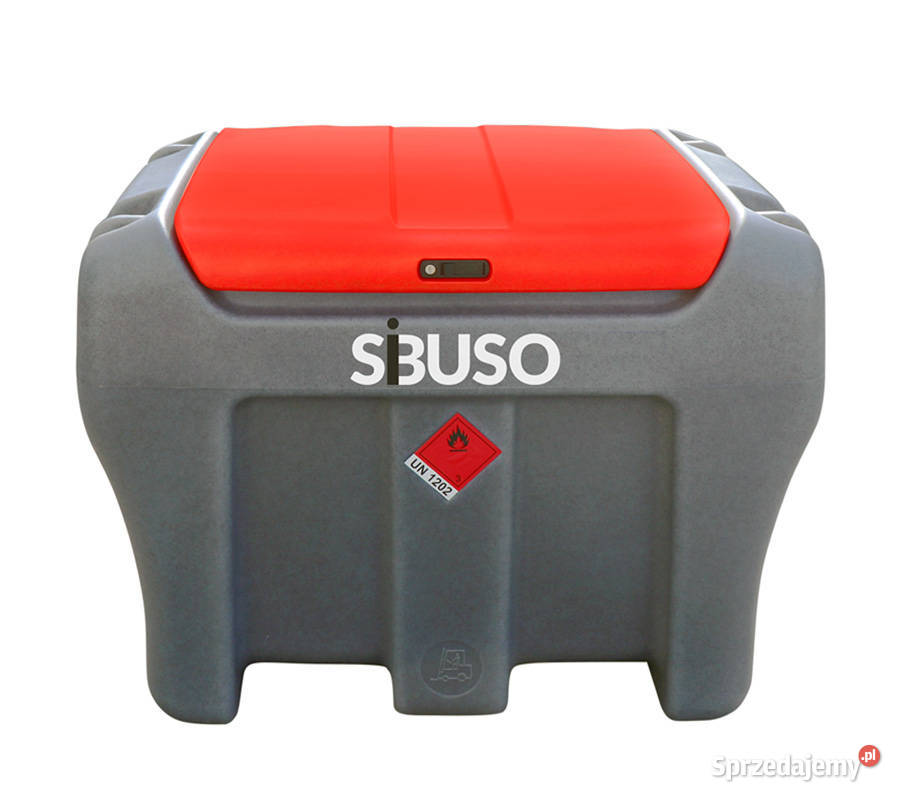 Zbiornik Mobilny Na ON 980L SiBUSO DOSTEPNY dolnośląskie Wrocław