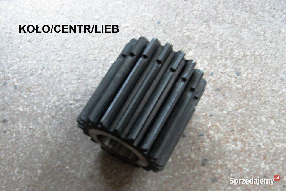 Koło centralne Z19 fi 20L445mm moduł zęba M2 do Czekanów
