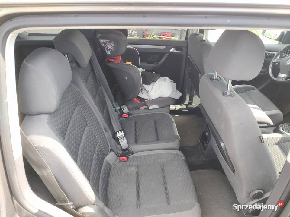 Volkswagen Touran 19 TDI 105 DSG 7 osobowy 2009 Jabłonna Lacka