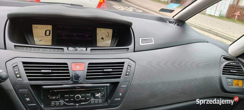 C4 Grand Picasso I 2012 16 HDI podlaskie Białystok