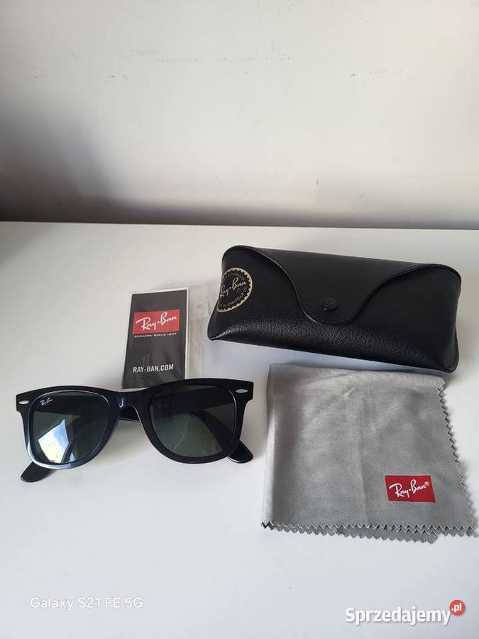 Oryginalne okulary RayBan Wayfarer Ease RB4340 Częstochowa