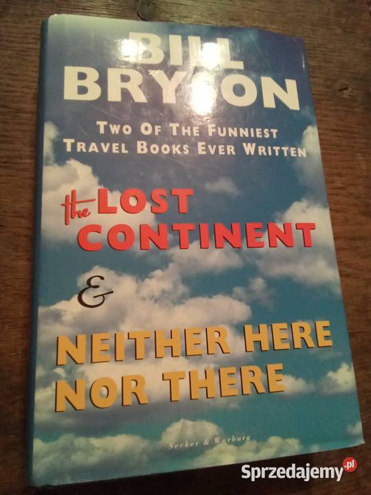 Lost continent neither here nor there notes from Proza i poezja Warszawa