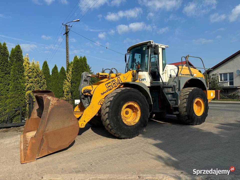 Ładowarka kołowa Liebherr L564 Kołodziejewo