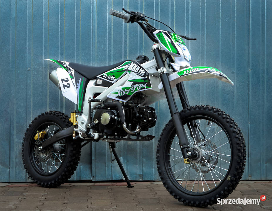 Cross KXD PRO 125 EL Koła 1714 MANUAL DUŻY 4SUW 1km Ząbkowice Śląskie
