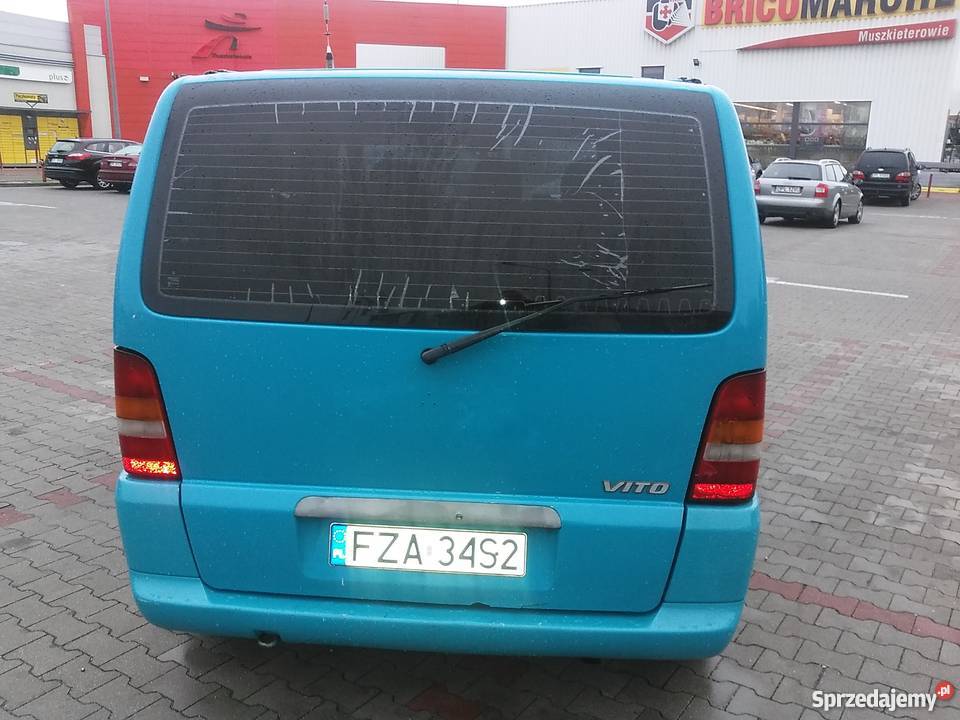 MERCEDES VITO 23 Diesel 6 osobowy Polkowice sprzedam