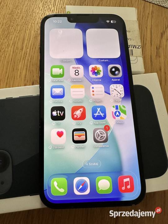 Apple iPhone 13 256GB pełen komplet sprzedam