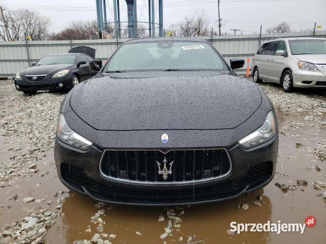Maserati Ghibli S 2017 30 V6 404 Warszawa