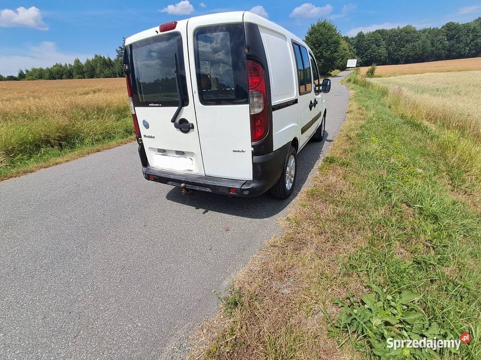 Fiat doblo 19 jtd Kończyce Wielkie