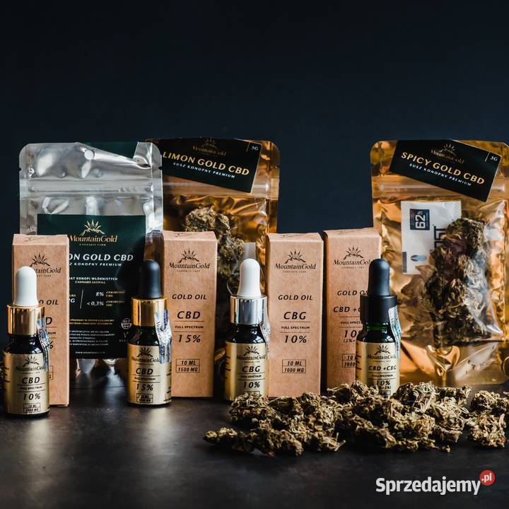 Olejek CBDCBG 55 GOLD OIL Bielsko-Biała