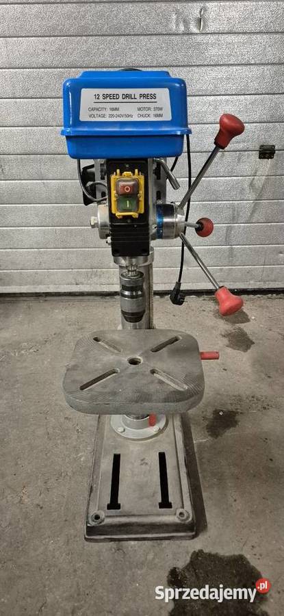 Wiertarka kolumnowa Konin