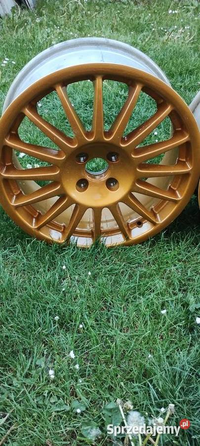 Felgi 17 4x100 et 35