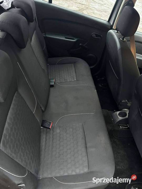 Dacia Sandero 12 752013rBezynagaz sprowadzony Janowiec Wielkopolski sprzedam