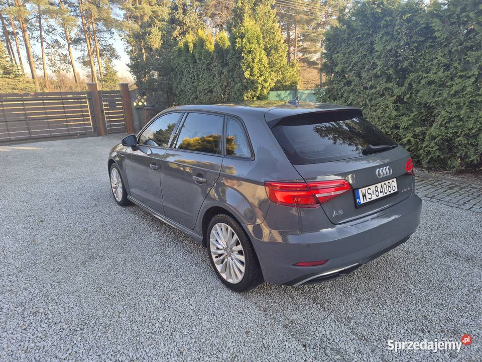 Audi a3 8v etron A3 łódzkie