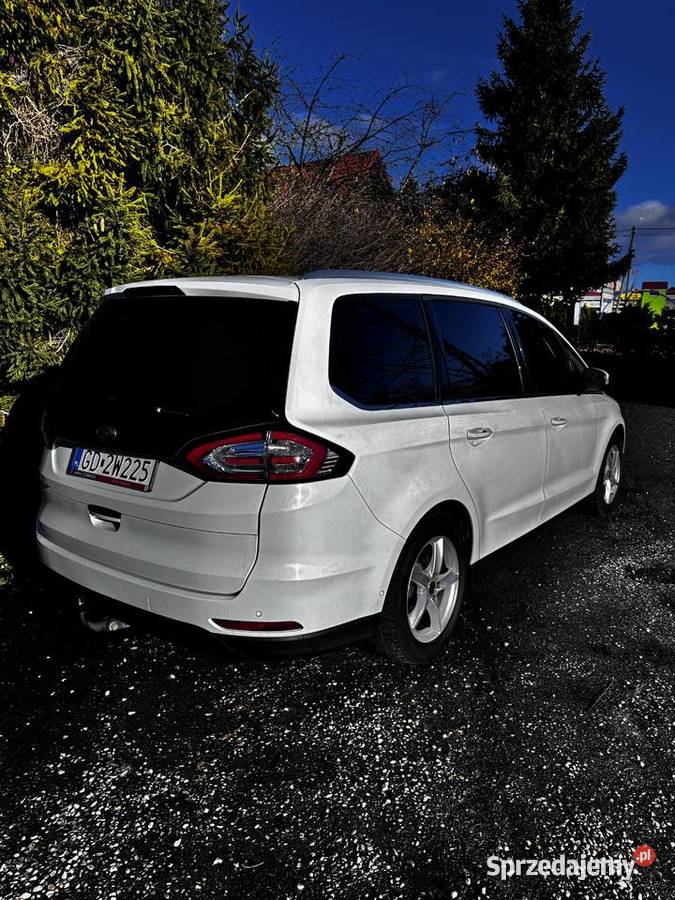 Ford Galaxy Titanium 2019