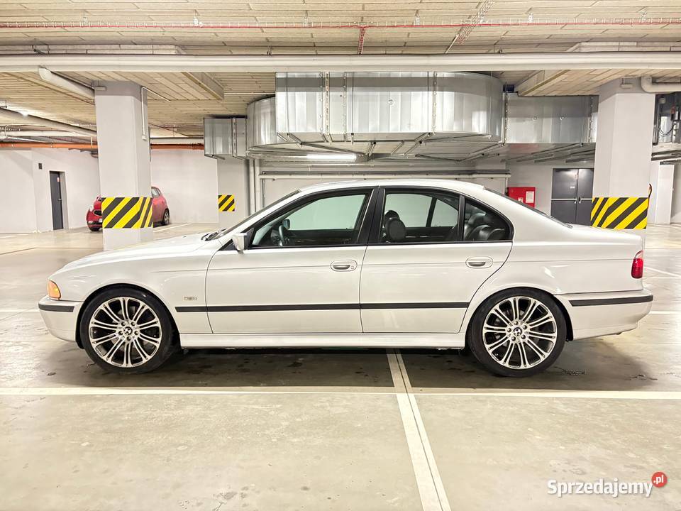 BMW E39 540I44 V8Stan Seria 5 Poznań sprzedam