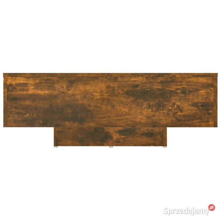 Stolik kawowy przydymiony dąb 85x55x31 WM815759 Stoły Warszawa