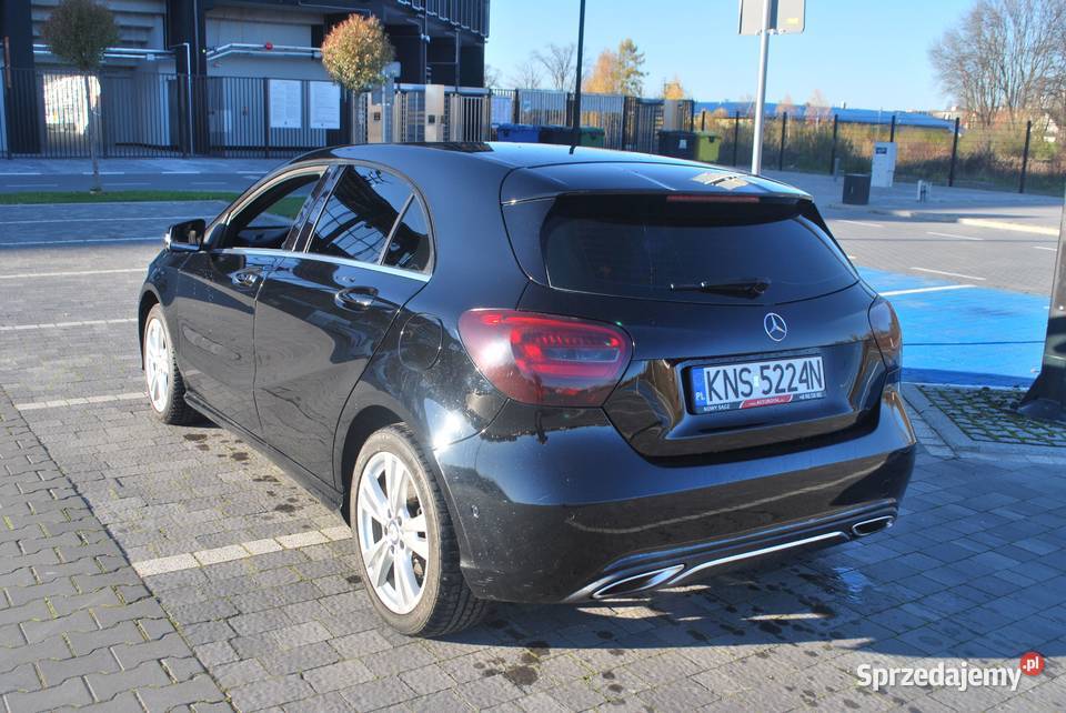 MercedesBenz klasa A 16 benzyna 122 Klima Kamera Zarejestrowany w Polsce Klasa A