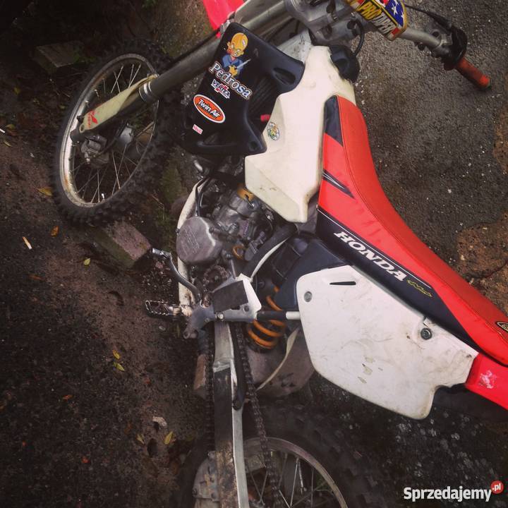 Honda cr 85 VHM DOMA VFORCE 3 PRO CIRCUIT 40KM Tetyń