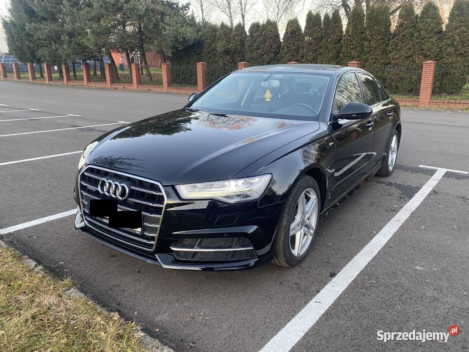 Audi A6 C7 20 Limousine TFSI Quattro S tronic A6 śląskie