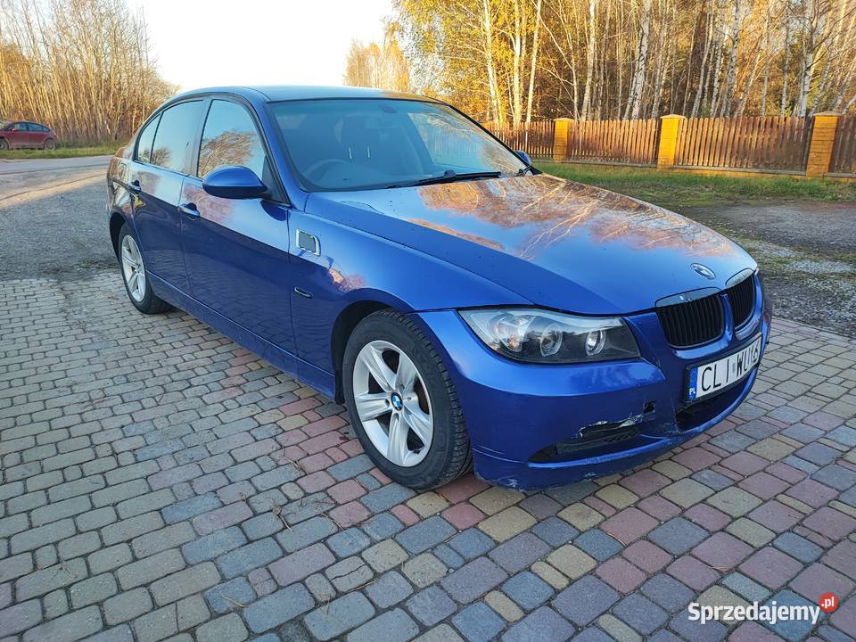 BMW E90 318d anglik 122KM Lubartów