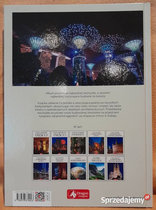 Album Cuda świata Niezwykłe budowle Warszawa