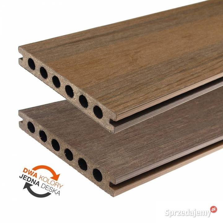 Deska tarasowa kompozytowa słoje drewna Wrocław