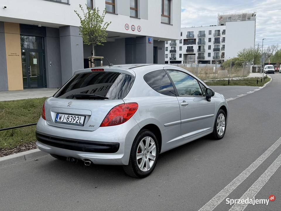 Peugeot 207 16b Sport Klima Hak mazowieckie Warszawa sprzedam