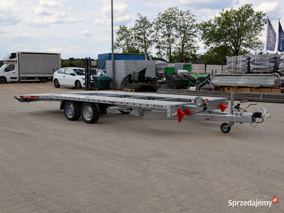 Laweta TEMARED CAR DECK PLUS 55212 S 3T DMC 3000 Cegielsko sprzedam