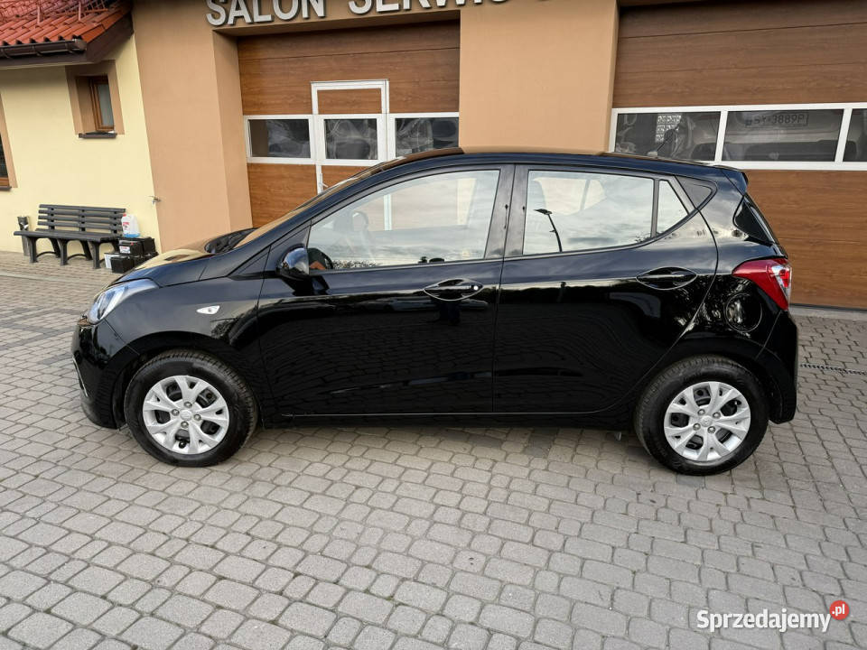 Hyundai i10 12 87 Klimatyzacja II 2013 śląskie Orzech