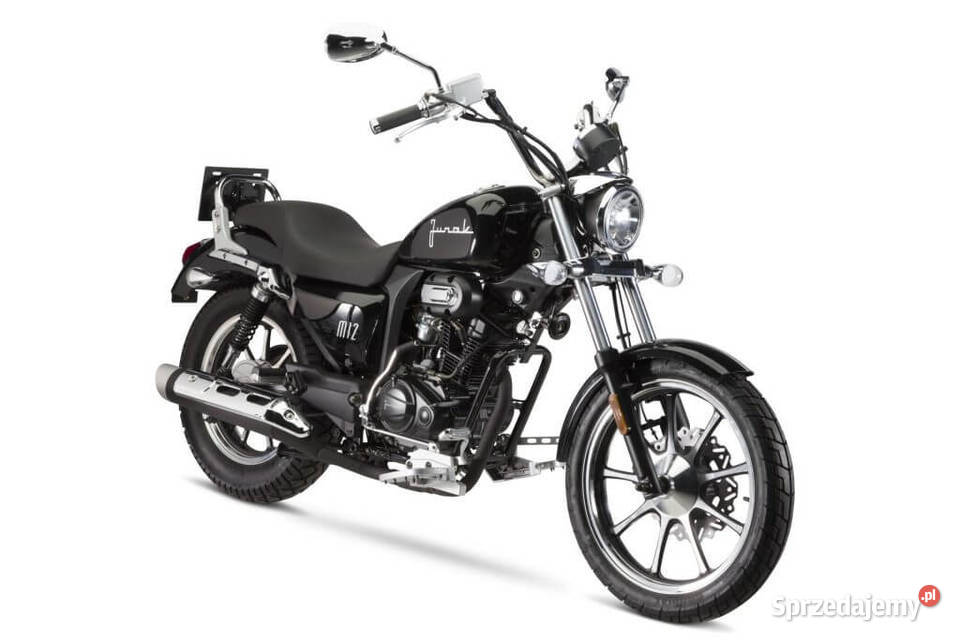 Junak M12 125 czarny pomorskie Słupsk