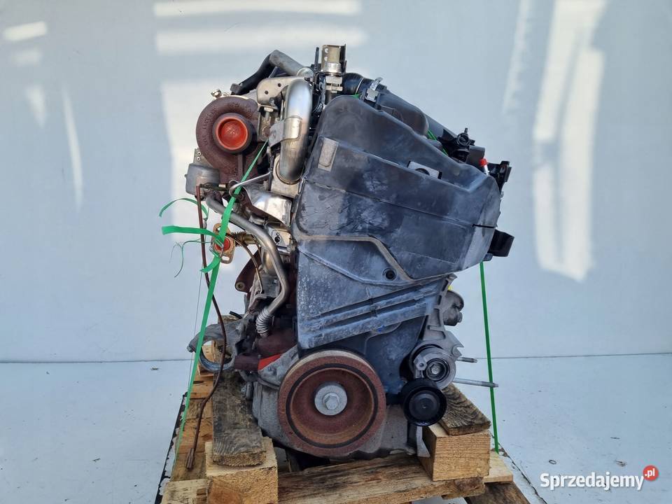 SILNIK KOMPLET Renault Kadjar 15 DCI