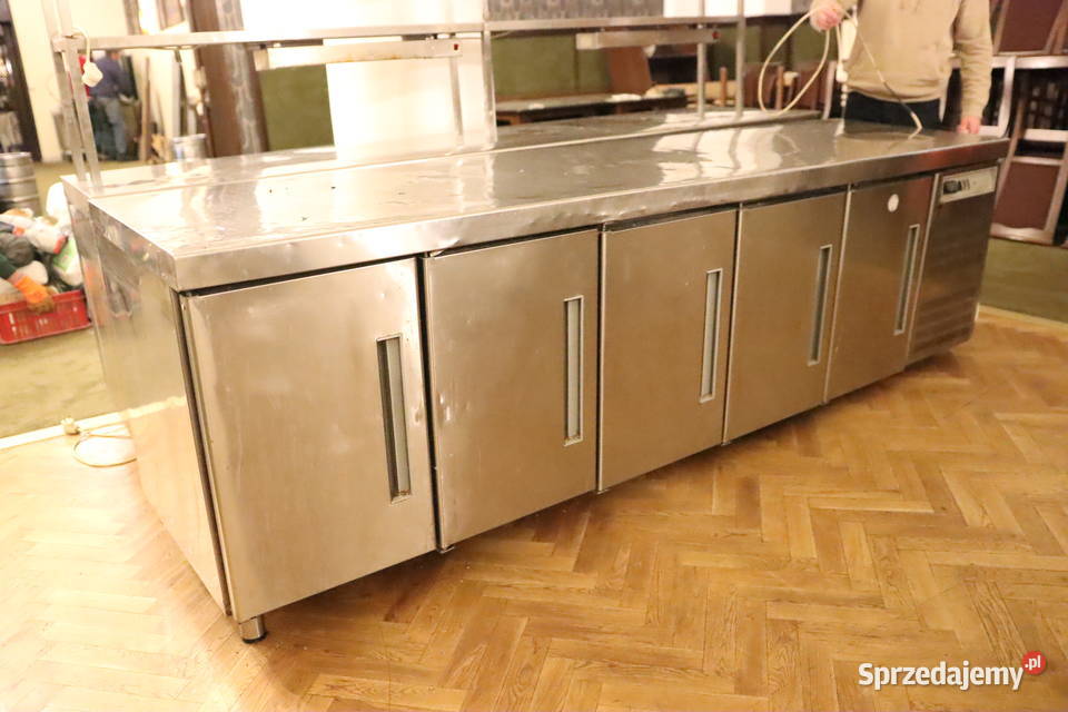 Stół chłodniczy 4drzwiowy Fagor 225 stal śląskie Pszczyna sprzedam