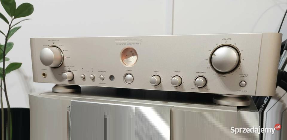 Wzmacniacz Marantz PM 17 Pancernie wykonany Wzmacniacze i pokrewne Wrocław