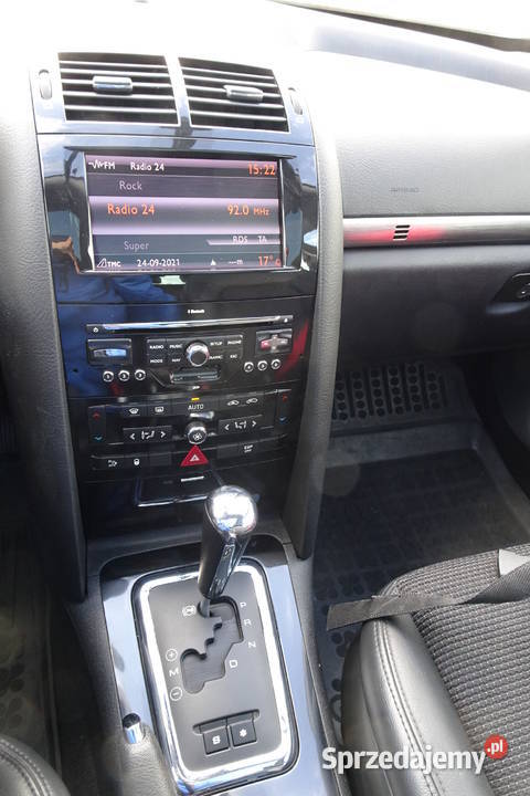 Peugeot 407 kombi AUTOMAT 163 20 D 2010 189000 Warszawa
