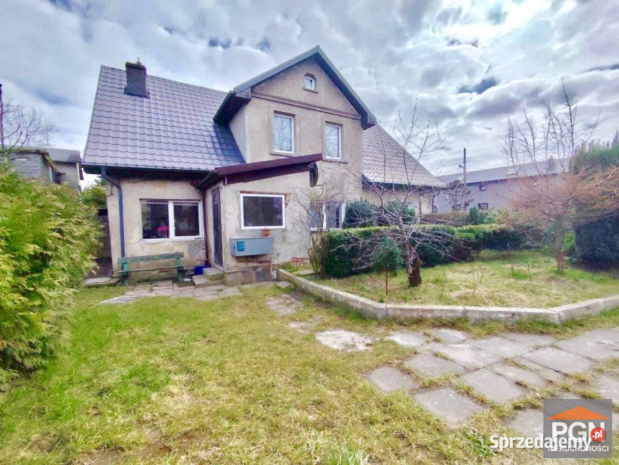 Dom wolnostojący sprzedam 100m2 Trzebiatów Sprzedaż sprzedam