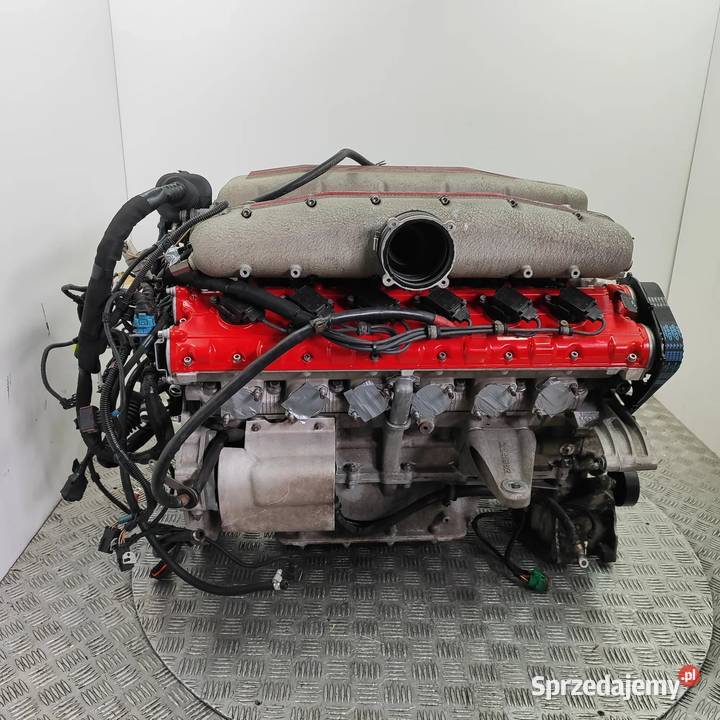 Silnik Ferrari 575 MARANELLO 55 L 357 kW F133E osobowe Katowice