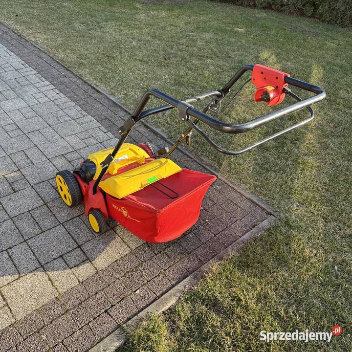 Wertykulator Wolf Garten VS 302 E kosz 3096 Lubin