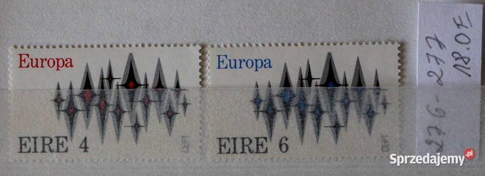 Irlandia Europa CEPT Oborniki