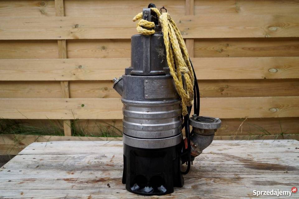 POMPA BUDOWLANA Szlamowa Zatapialna Górnicza wielkopolskie Opalenica