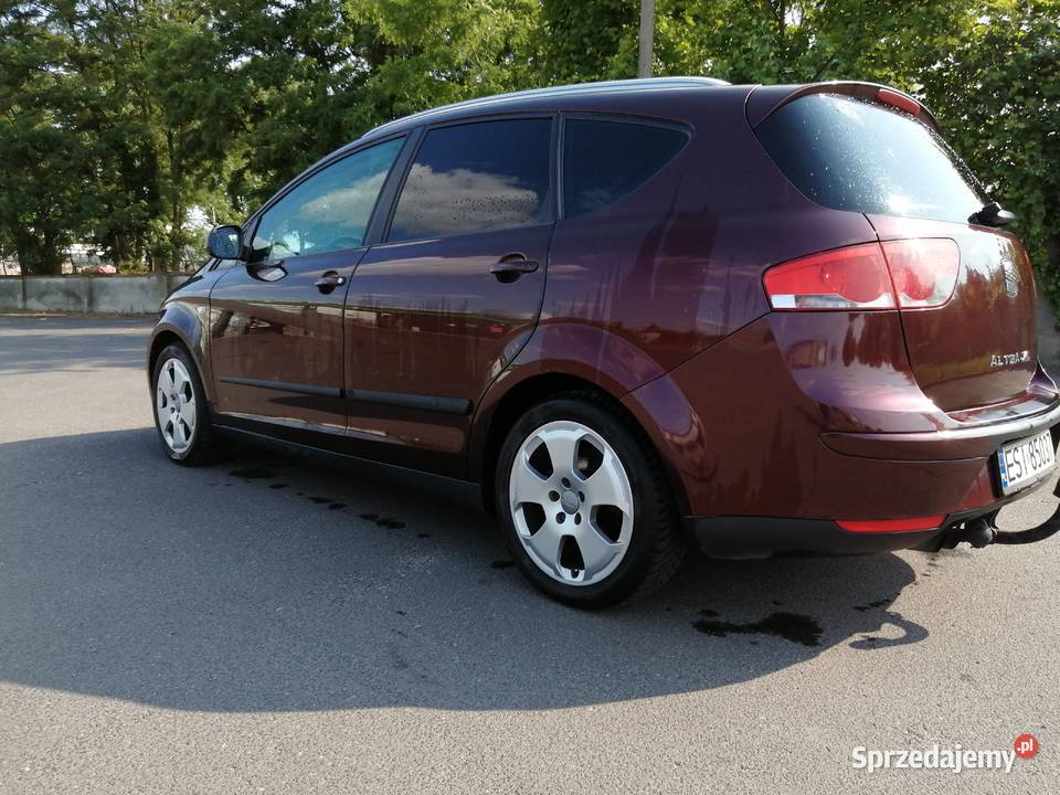Seat Altea XL 20tdi BKD 140 krajowy 372km łódzkie Sieradz