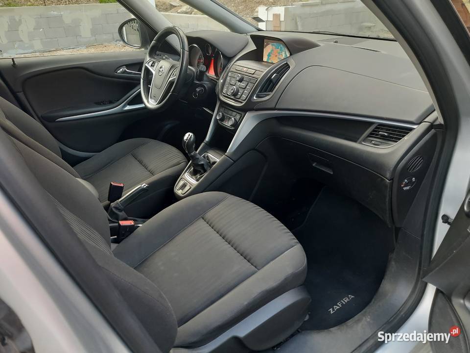 OPEL ZAFIRA C TOURER 2016 R 14 T Benz 140 Jelenia Góra sprzedam