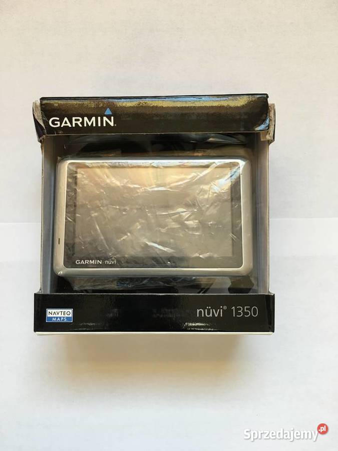 Garmin Nuvi 1350 GPS i akcesoria Będzin