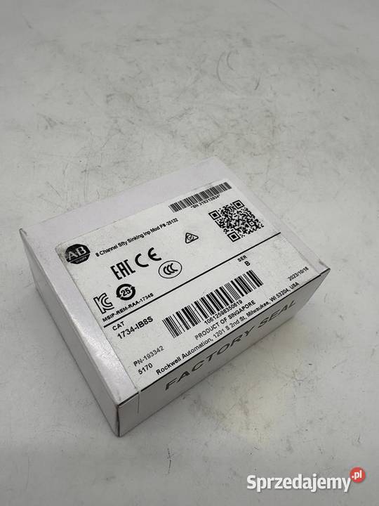 Allen Bradley 1734IB8S Safety Module Warszawa
