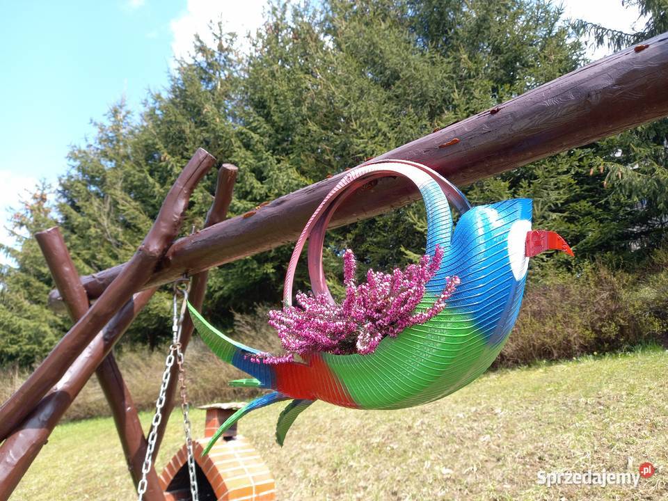 Kwietniki donice i różne ozdoby ogrodowe Mszana Dolna