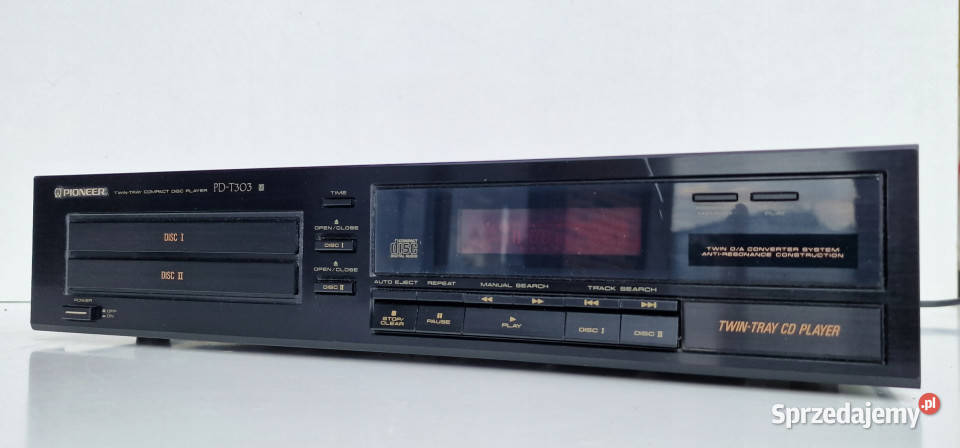 Pioneer PD T 303 PDT303 cd player