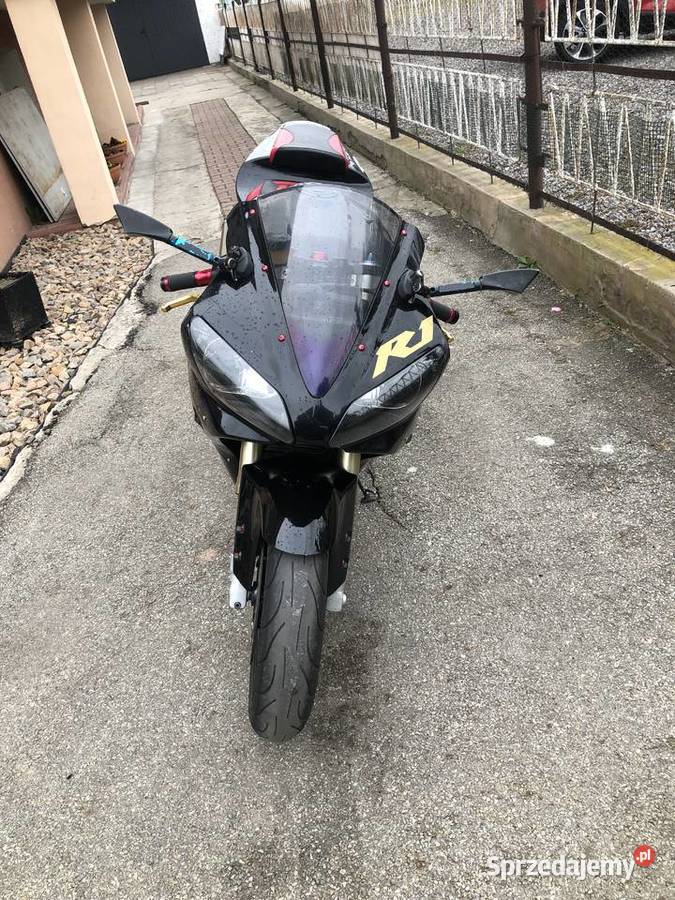 R1 rn04 23 przebiegu Rok produkcji 2001 Sosnowiec