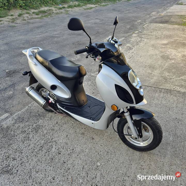 Skuter Zipp 50 kupiony w Polsce dolnośląskie Lubin